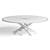 Cattelan Italia Atari Round Side Table 3D model small image 4