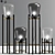 Modern Eth Benn Floor Lamp 3D model small image 1