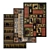 Luxury Carpets Set 800 3D model small image 1