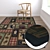 Luxury Carpets Set 800 3D model small image 5