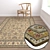 Title: High-Quality Carpet Set 3D model small image 5