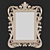 Elegant Classic Mirror 3D model small image 4