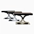 Elegant Kent Plus Console Table 3D model small image 2