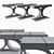 Elegant Kent Plus Console Table 3D model small image 3