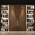 Stylish Cabinet by Studia 54 3D model small image 1