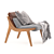 Elegant Lerici Armchair | Luxurious Comfort 3D model small image 2