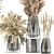 Natural Reed Bouquet 3D model small image 2
