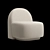 Modern Arp Accent Chair 3D model small image 6