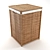 PBR-Optimized Branes Laundry Basket 3D model small image 2