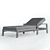 Sleek Aluminum Chaise: Modern Luxury 3D model small image 3