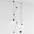 Modern Pendant Lamp Collection: NEURO and VIBIYA 3D model small image 2
