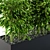 Lush Green Bamboo Set02 3D model small image 3