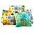 Modern Chic Pillows: Versatile Sizes & High-Quality Textures 3D model small image 2