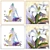 6-Piece Wall Painting Set with Multiple Frame Options 3D model small image 3