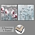 Harmonious Wall Art Set 3D model small image 1