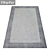 Versatile High-Quality Carpets Set 3D model small image 2