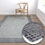 Versatile High-Quality Carpets Set 3D model small image 5