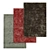 Title: Premium Carpet Set: Versatile Textures 3D model small image 1