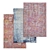 Luxury Carpets Set: High-Quality Textures - 3ds Max, FBX, OBJ 3D model small image 1