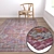 Luxury Carpets Set: High-Quality Textures - 3ds Max, FBX, OBJ 3D model small image 5