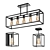 Modern Nowodvorski CRATE Pendant Light 3D model small image 1