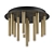 Modern Stalactite XIII Pendant Light 3D model small image 1