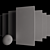 Ares White Concrete Set - Versatile 3D Textures & Materials 3D model small image 3