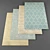 Elegant Jaipur Rugs Collection 3D model small image 1