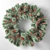 Festive Holiday Wreath: Deck the Halls 3D model small image 1