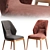 Emporio Chair: Stylish and Comfortable 3D model small image 3