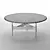 Stylish Glass Coffee Table 3D model small image 2