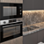 Modern Island Kitchen: High-Quality Renders Available 3D model small image 3