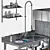 Efficient Conveyor Dishwasher: APACH ARC 100 3D model small image 3