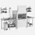 Efficient Conveyor Dishwasher: APACH ARC 100 3D model small image 5