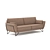 Luxury Belgian Sofa Montego 3D model small image 3