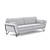 Luxury Belgian Sofa Montego 3D model small image 4