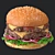 Delicious Hamburger - Mouthwateringly Detailed! 3D model small image 5