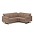 Belgian Luxury Sofa Tofane 3D model small image 6