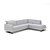 Belgian Luxury Sofa Tofane 3D model small image 1