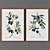 2-Piece Wooden Frame Picture Collection 3D model small image 1