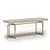  Timeless Elegance: Caracole Classic Console 3D model small image 1