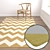 High-Quality Carpet Set with Multiple Textures 3D model small image 5