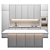  Modern Island Kitchen Set 3D model small image 5