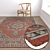 Versatile High-Quality Carpets 3D model small image 5