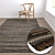 Luxury Carpet Set 3-Pack 3D model small image 5