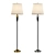 Elegant Borchardt Floor Lamp 3D model small image 1