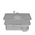 Rustic Timber Cottage 015 3D model small image 4