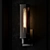 Oxon Hill Wall Sconce: Sleek Illumination 3D model small image 2