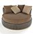 Title: Elegant Armchair: Maximize Comfort 3D model small image 2