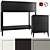 Austin Home Console Nightstand 3D model small image 1